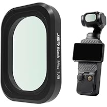 DJI osmo pocket 3 combo ブラックミストフィルター付き Tilta DJI Osmo Pocket 3用ブラックミストフィルター Black Mist